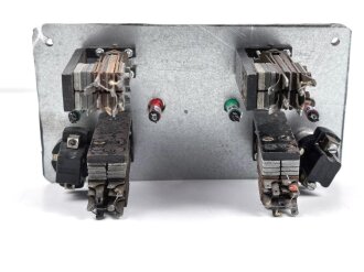 Luftwaffe, Teil von Luftschrauben Stellungsanzeiger Hs 129, die Kellog und Zugschalter sind Original