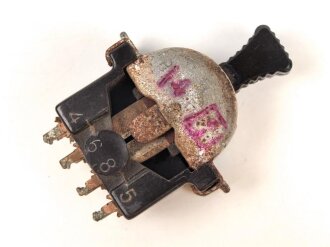 Luftwaffe Kippschalter, Funktion nicht geprüft