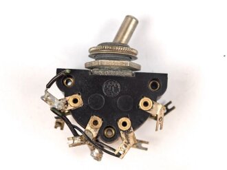 Luftwaffe Kippschalter, Funktion nicht geprüft