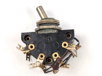 Luftwaffe Kippschalter, Funktion nicht geprüft