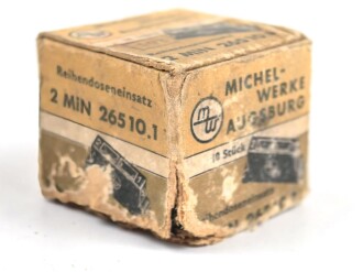 Luftwaffe, Reihendoseneinsatz 2MIN 26510-1. Zehn Stück in der originalen Umverpackung