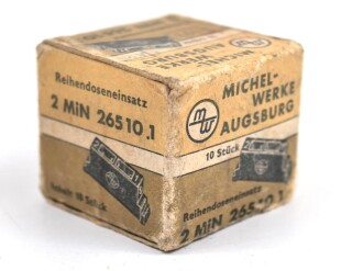 Luftwaffe, Reihendoseneinsatz 2MIN 26510-1. Zehn Stück in der originalen Umverpackung