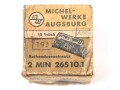 Luftwaffe, Reihendoseneinsatz 2MIN 26510-1. Zehn Stück in der originalen Umverpackung