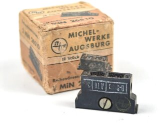 Luftwaffe, Reihendoseneinsatz 2MIN 26510. Zehn Stück in der originalen Umverpackung