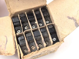 Luftwaffe, Reihendoseneinsatz 2MIN 26510. Zehn Stück in der originalen Umverpackung