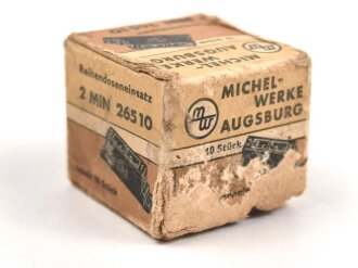 Luftwaffe, Reihendoseneinsatz 2MIN 26510. Zehn Stück in der originalen Umverpackung