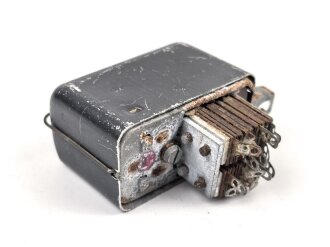 Luftwaffe, Bordschütz Bauart 19-9005 A-1. Originallack