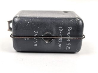 Luftwaffe, Bordschütz Bauart 19-9005 A-1. Originallack