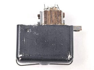 Luftwaffe, Bordschütz Bauart 19-9005 A-1. Originallack