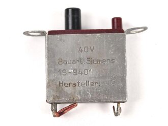 Luftwaffe Kippschalter Bauart 19-9401, Funktion nicht geprüft