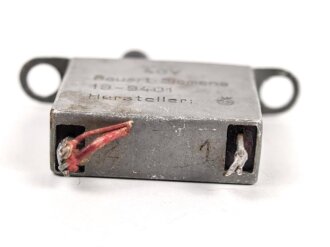 Luftwaffe Kippschalter Bauart 19-9401, Funktion nicht geprüft
