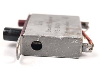 Luftwaffe Kippschalter Bauart 19-9401, Funktion nicht geprüft