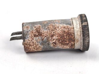 Luftwaffe Trommelschauzeichen mit Lötanschluss Bauart 19-9602 A-1, Funktion nicht geprüft