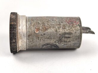 Luftwaffe Trommelschauzeichen mit Lötanschluss Bauart 19-9602 A-1, Funktion nicht geprüft