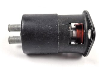 Luftwaffe, Einbaudruckknopf ( Netzausschalter) Fl 583601, verbaut in Bf109 K-4. Funktion nicht geprüft