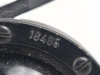 Luftwaffe, Führerkompass F.K.16 / st., Hersteller Ludolph Bremerhaven. Funktion nicht geprüft