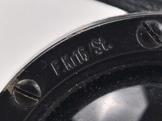Luftwaffe, Führerkompass F.K.16 / st., Hersteller Ludolph Bremerhaven. Funktion nicht geprüft