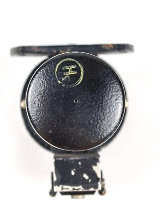 Luftwaffe, Führerkompass F.K.16 / st., Hersteller Ludolph Bremerhaven. Funktion nicht geprüft