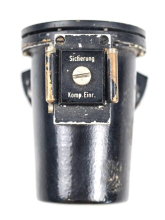 Luftwaffe, Führerkompass F.K.16 / st., Hersteller Ludolph Bremerhaven. Funktion nicht geprüft