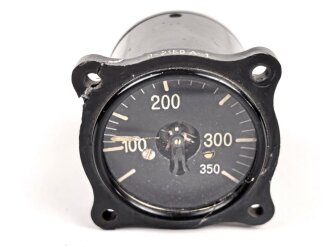 Luftwaffe, elektrischer Verbrauchsanzeiger bis 350 Liter....