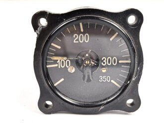 Luftwaffe, elektrischer Verbrauchsanzeiger bis 350 Liter....