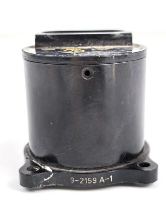 Luftwaffe, elektrischer Verbrauchsanzeiger bis 350 Liter. Gehäuse defekt und geklebt