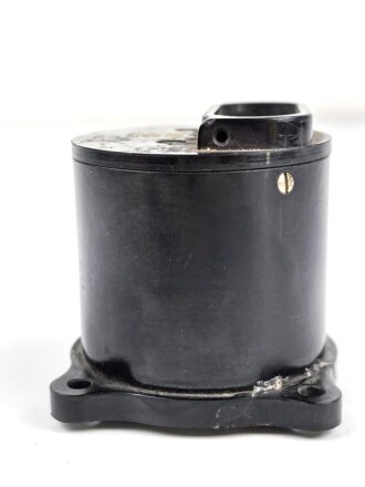 Luftwaffe, elektrischer Verbrauchsanzeiger bis 350 Liter. Gehäuse defekt und geklebt
