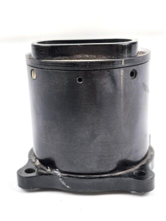 Luftwaffe, elektrischer Verbrauchsanzeiger bis 350 Liter. Gehäuse defekt und geklebt