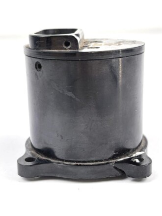 Luftwaffe, elektrischer Verbrauchsanzeiger bis 350 Liter. Gehäuse defekt und geklebt