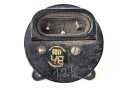 Luftwaffe, elektrischer Verbrauchsanzeiger bis 350 Liter. Gehäuse defekt und geklebt