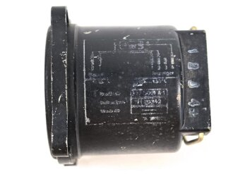 Luftwaffe, elektrischer Temperatur Anzeiger Fl 20342, Funktion nicht geprüft
