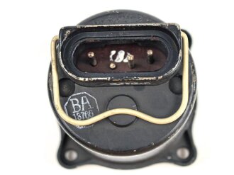 Luftwaffe, elektrischer Temperatur Anzeiger Fl 20342, Funktion nicht geprüft