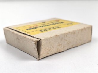 Luftwaffe , leere Umverpackung für Kippumschalter Gerät Nr. 19-5818 B-3