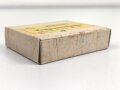 Luftwaffe , leere Umverpackung für Kippumschalter Gerät Nr. 19-5818 B-3
