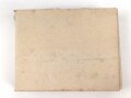 Luftwaffe , leere Umverpackung für Kippumschalter Gerät Nr. 19-5818 B-3