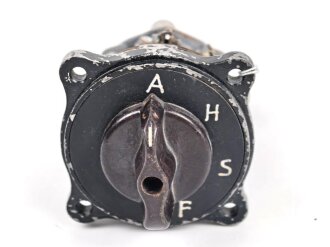 Luftwaffe , Paketschalter für Frequenzwahl Fu G16