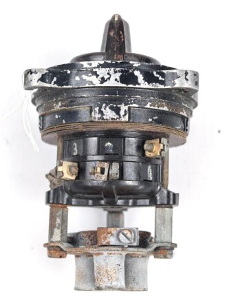 Luftwaffe , Paketschalter für Frequenzwahl Fu G16