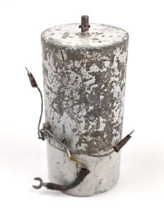 Luftwaffe , Elektromotor Fl 27365 für Zielflug Empfänger EZ2. Originallack, Funktion nicht geprüft