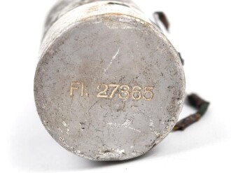 Luftwaffe , Elektromotor Fl 27365 für Zielflug Empfänger EZ2. Originallack, Funktion nicht geprüft