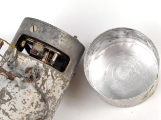 Luftwaffe , Elektromotor Fl 27365 für Zielflug Empfänger EZ2. Originallack, Funktion nicht geprüft