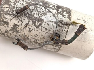 Luftwaffe , Elektromotor Fl 27365 für Zielflug Empfänger EZ2. Originallack, Funktion nicht geprüft