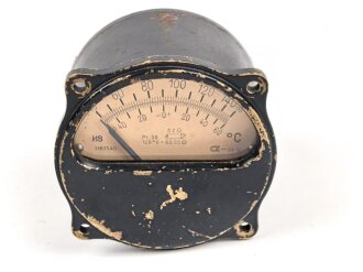Luftwaffe ?, schweres Temperaturmessgerät, Duchmesser knapp 8cm
