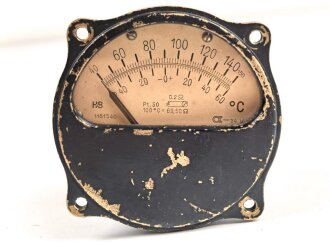 Luftwaffe ?, schweres Temperaturmessgerät,...