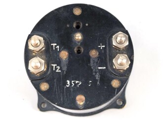 Luftwaffe ?, schweres Temperaturmessgerät, Duchmesser knapp 8cm