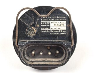 Luftwaffe, Ersatzteil elektrischer Vorrats Anzeiger Fl 20723