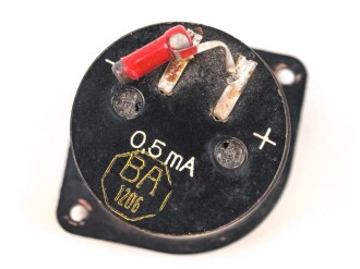 Luftwaffe Schwingungsanzeiger SchA 10, Ln 26976, Funktion nicht geprüft