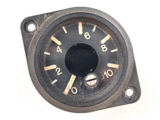 Luftwaffe Schwingungsanzeiger SchA 10, Ln 26976, Funktion nicht geprüft