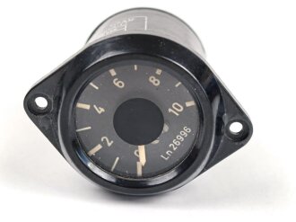 Luftwaffe Schwingungsanzeiger SchA 17, Ln 26996, Funktion...