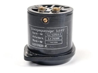Luftwaffe Schwingungsanzeiger SchA 17, Ln 26996, Funktion...