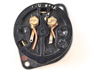 Luftwaffe Schwingungsanzeiger SchA 17, Ln 26996, Funktion nicht geprüft